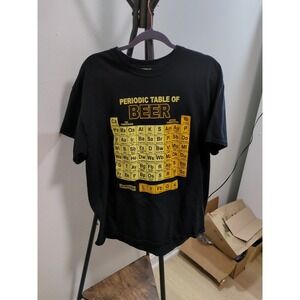 periodic table Of Beer Sz XL